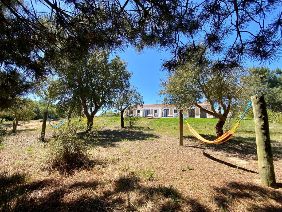 Monte Do Zambujeiro Hotel Вила Нова де Милфонтеш Екстериор снимка